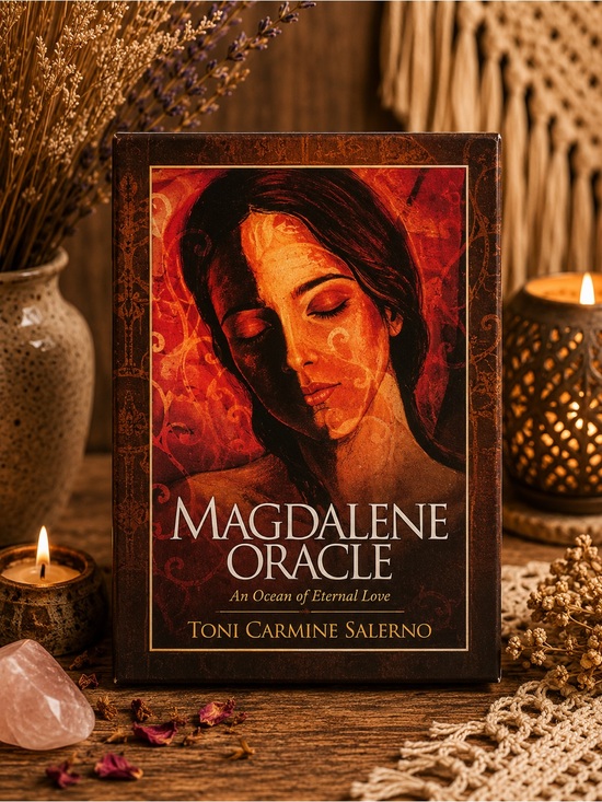 Blue Angel Other - Magdalene Oracle Deck by Toni Carmine Salerno Artwork
